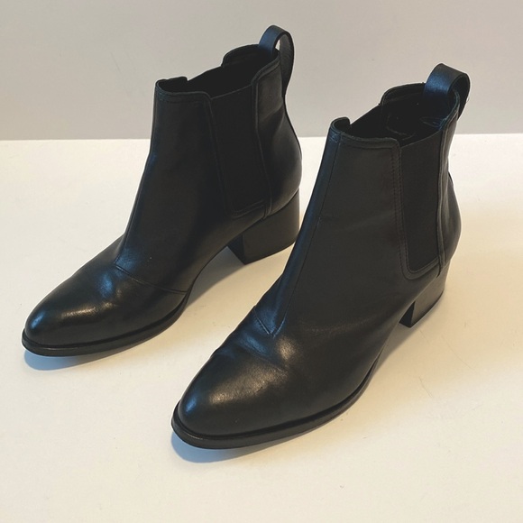 Rag & Bone Walker Ankle Boots EU 38 US 8 EUC - Picture 2 of 9